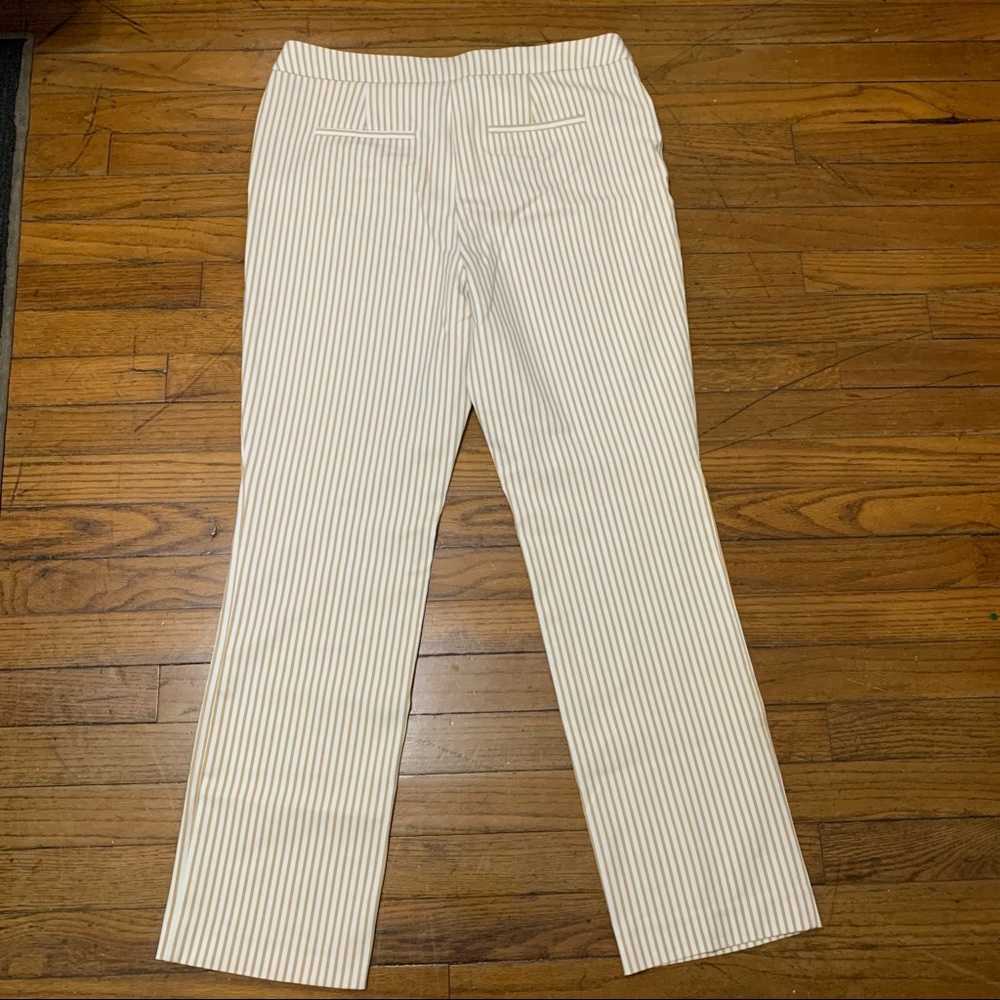 NWOT Chico’s Stretch Stripe Pants Size 1.5R